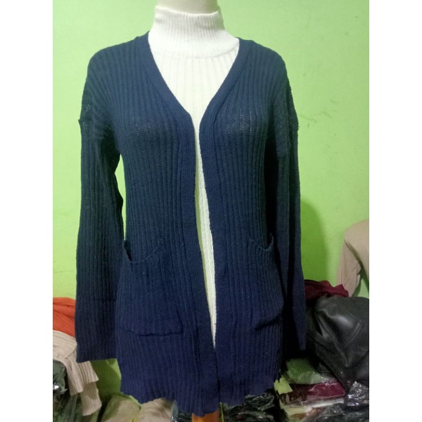 Cardigan Long Belle Ukuran Remaja