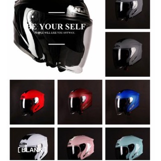 NJS KAIROZ NJS KAIROS HELM HALF FACE TERBARU HELM BARU