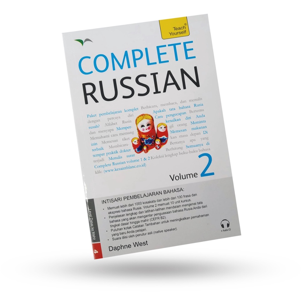 Russian complete. Learn up.