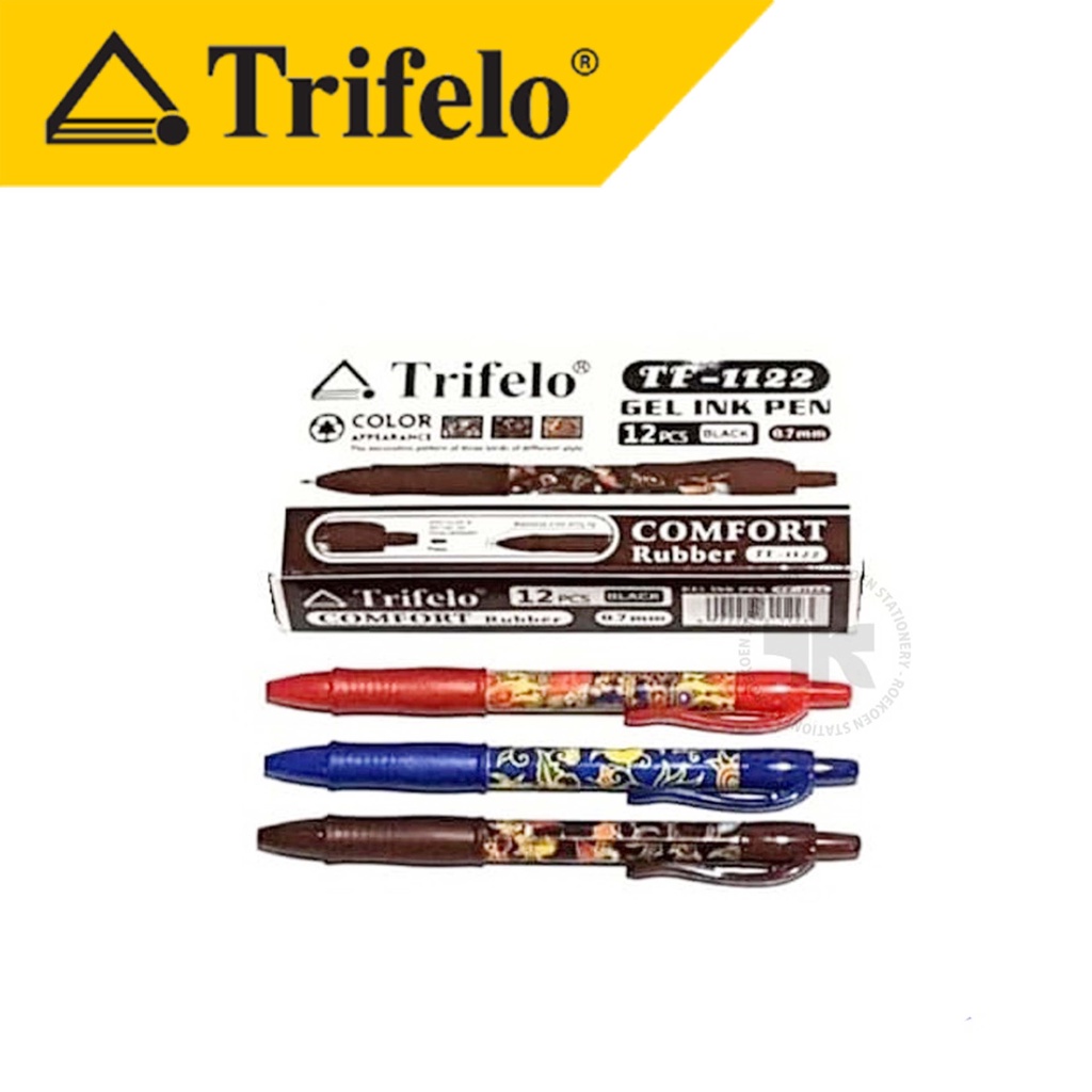 

Trifelo Ballpen Gel 0.7mm TF-1122 Batik