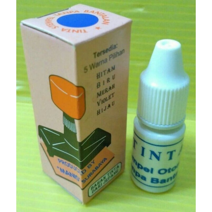 

ISI REFILL TINTA STEMPEL / STAM LANGSUNG