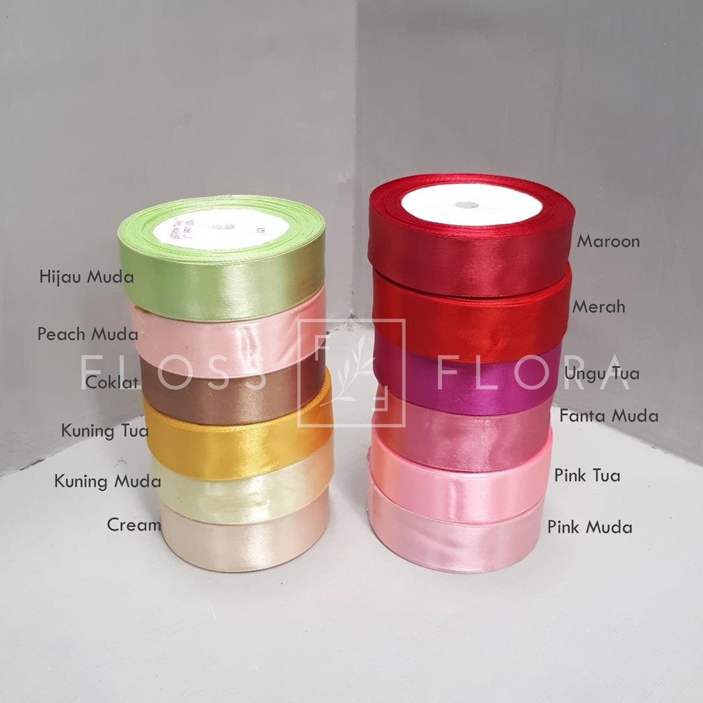

Pita Import / Pita Satin / Pita TWN 1" 18Y
