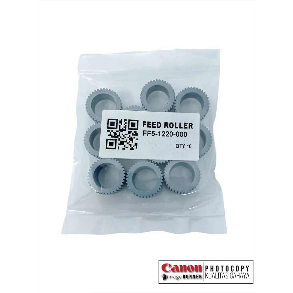 Feed Roll Lobang Kecil Mesin Fotokopi Canon IR 6000/6020/6570/5075 (10Pc) Lokal