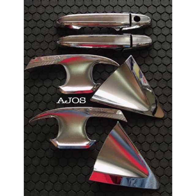 Paket Promo Handle Outer HRV Outer Handle HRV Hitam Doff AJOS