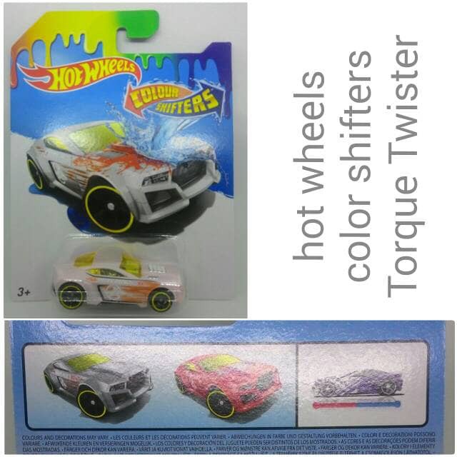 DISKON HOT WHEELS COLOR SHIFTERS TORQUE TWISTER