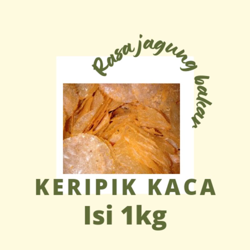 

keripik kaca pedas
