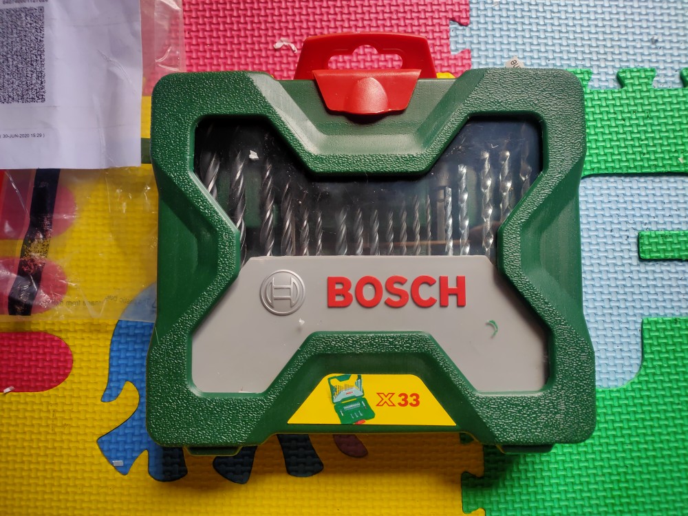 Mata Bor Obeng 33 Pcs X-line Bosch