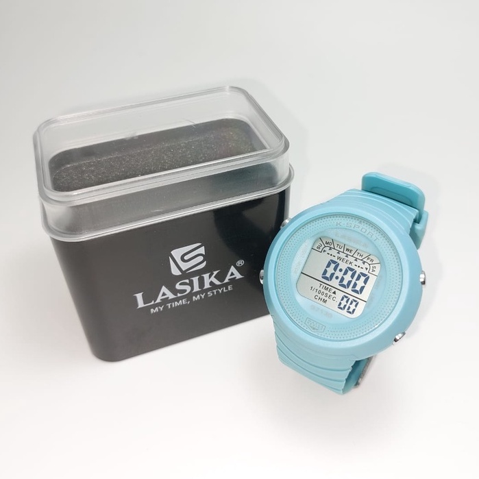 EDISI TERBARU!! Jam Tangan Digital Unisex Lasika Type 7130 Series Warna