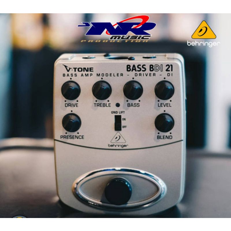 EFEK BASS BEHRINGER BDI21
