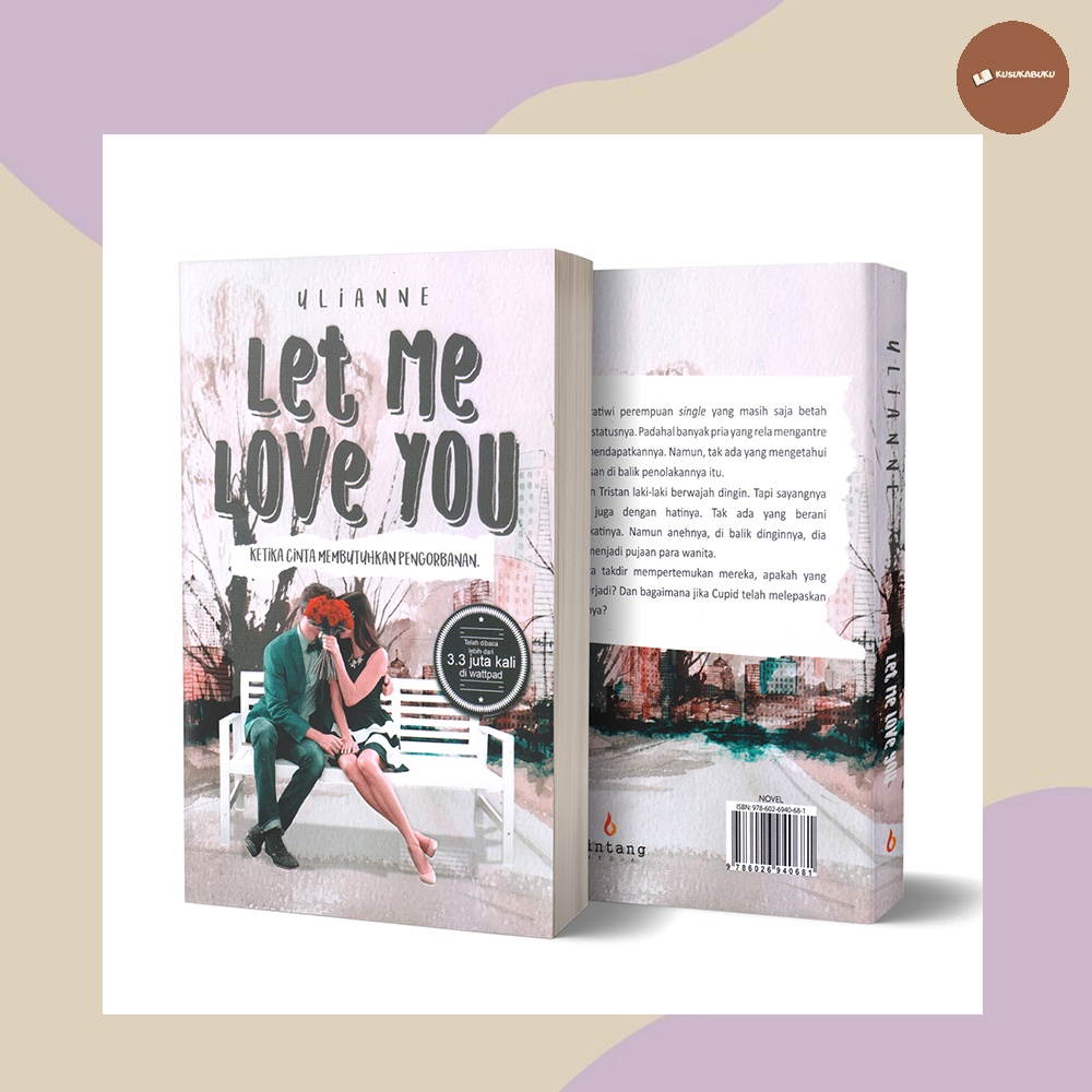 Buku  Novel Let Me Love You