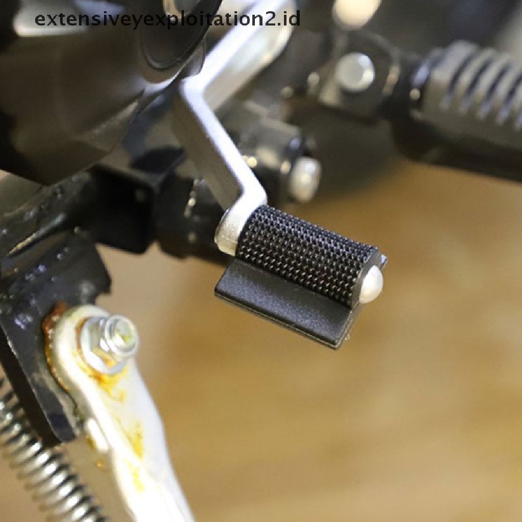 Hotter - Cover Shifter Gear Bahan Karet Untuk Motor Universal