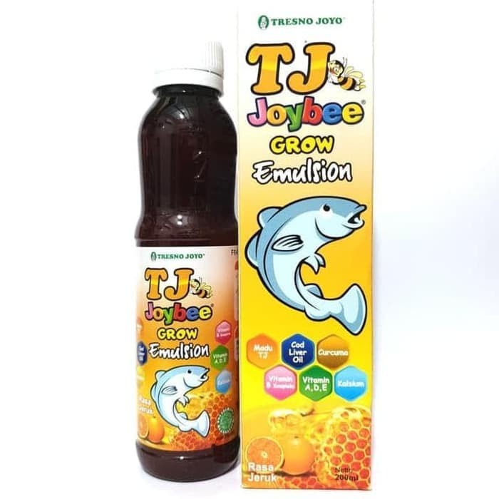 TJ Joybee Grow Emulsion Jeruk (200ml)