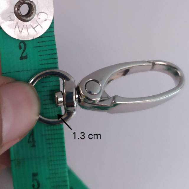 Pengait tas / cantolan tas 3.7cm