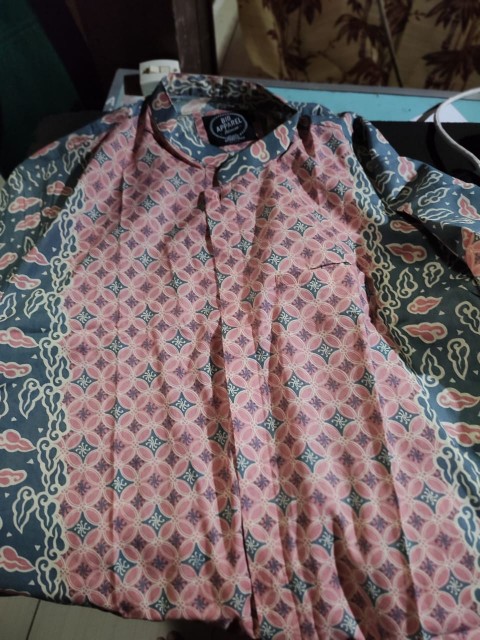 Kemeja Batik Koko Pria/cowok Ukuran Besar - Jumbo - Big Size - Xxxxxl (bah294)