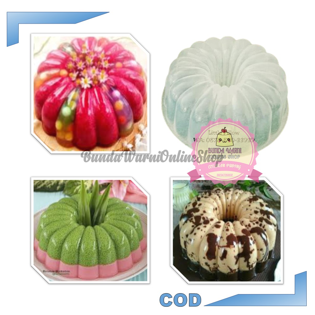 [DB5] Loyang Cetakan Puding Pudding Plastik Karakter Unik / Cetakan Agar Ager Jelly Kue Bolu Kukus
