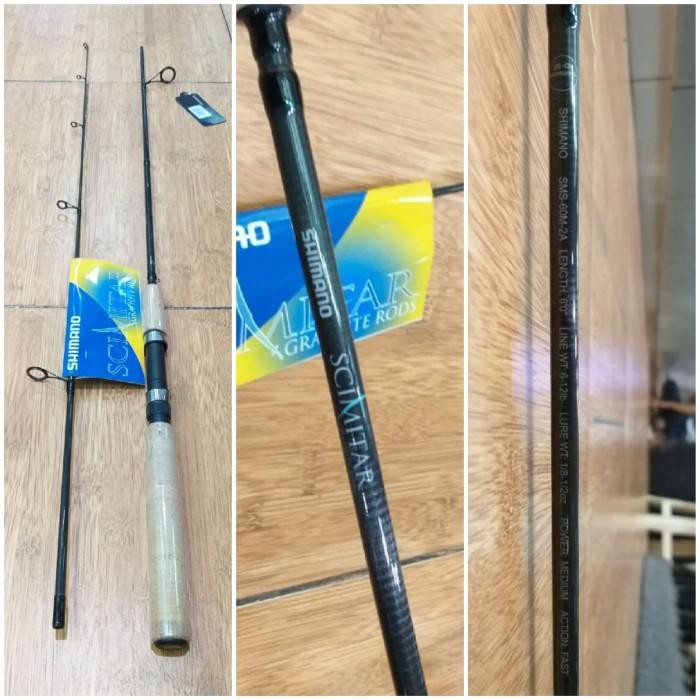 alat pancing mantul habis Joran Shimano Scimitar SMS 60M-2A