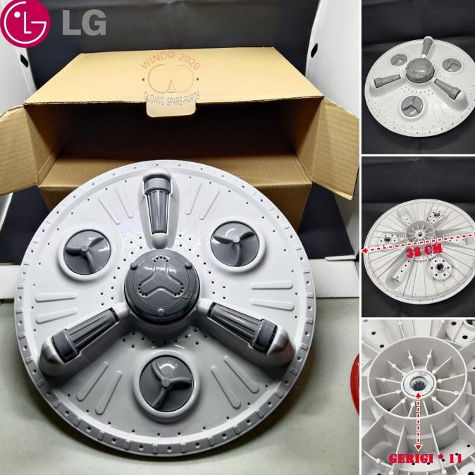 PULSALATOR MESIN CUCI LG | PULISATOR LG 14 | PULSATOR LG 14KG