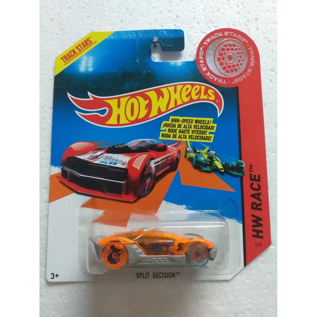HOT WHEELS HSW HIGH SPEED WHEELS SPLIT DECISION