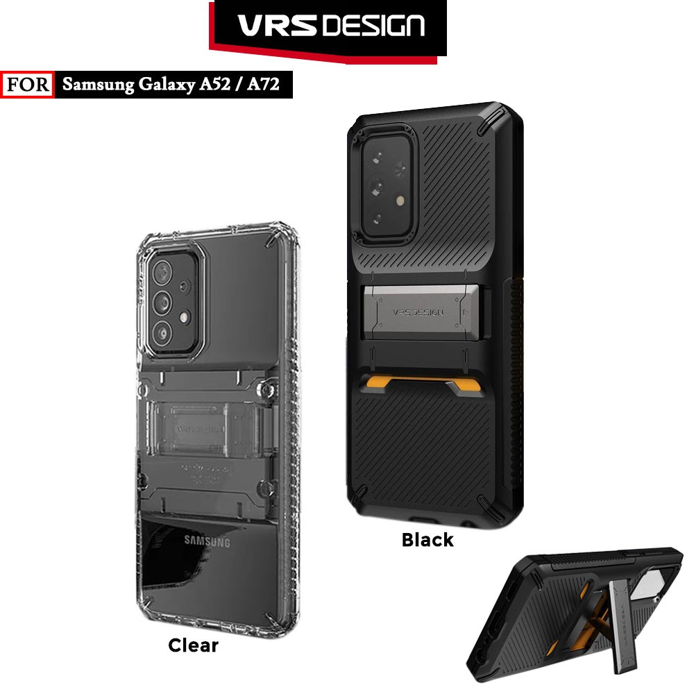 Case Samsung Galaxy A52 / A72 VRS Design QuickStand Pro Stand Casing