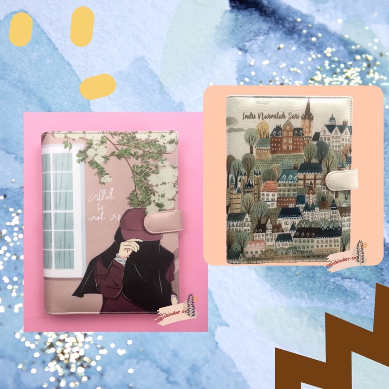 

BINDER CUSTOM MOTIF PRINTING P SERIES