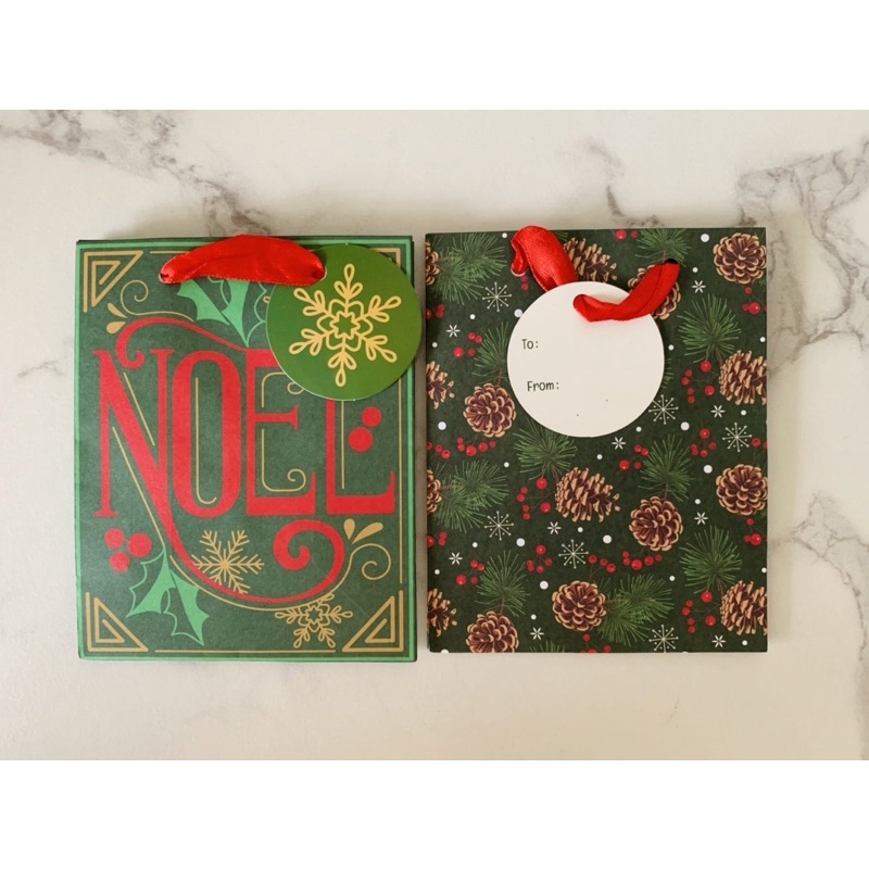 

Paper Bag - Christmas Edition (edisi Natal) ukuran kecil