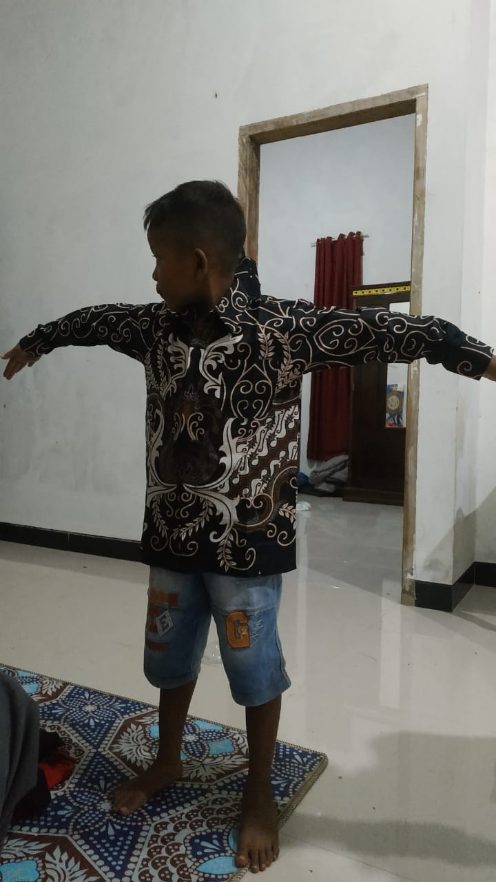 Kemeja Batik Anak Laki-laki Lengan Panjang Usia 2-10 Tahun Batik Premium Kualitas Super Harga