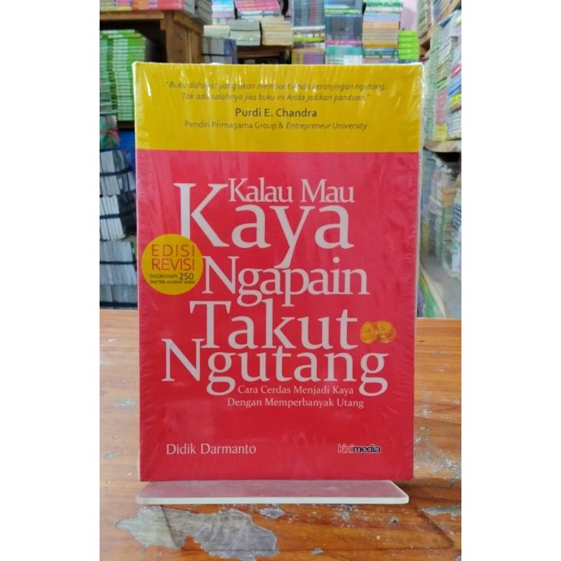 Didik Darmanto Kalau Mau Kaya Ngapain Takut Ngutang Shopee Indonesia