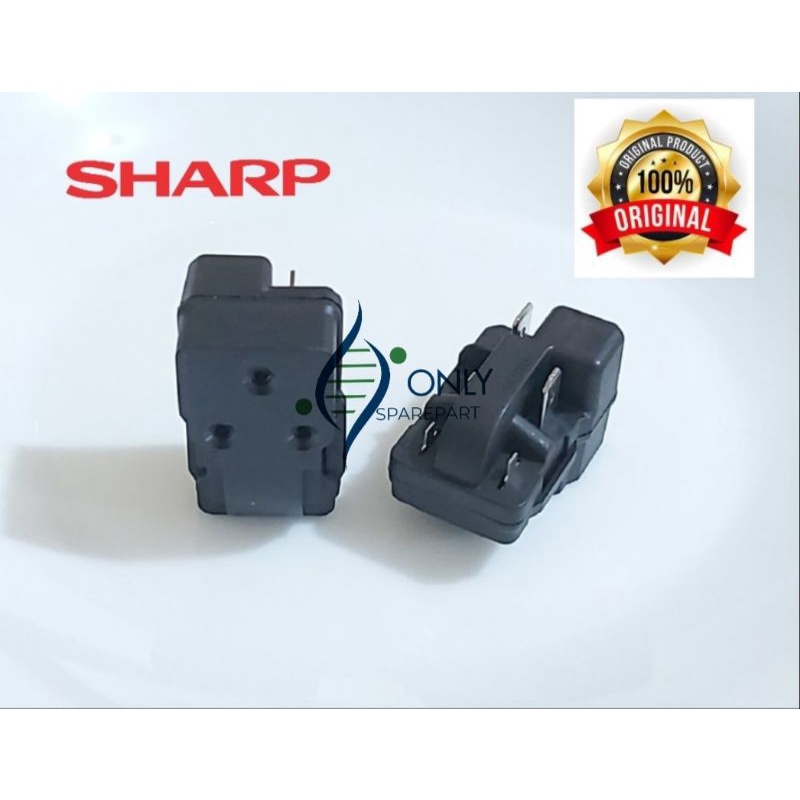 Relay Ptc Overload Kulkas Sharp 1 Pintu Original