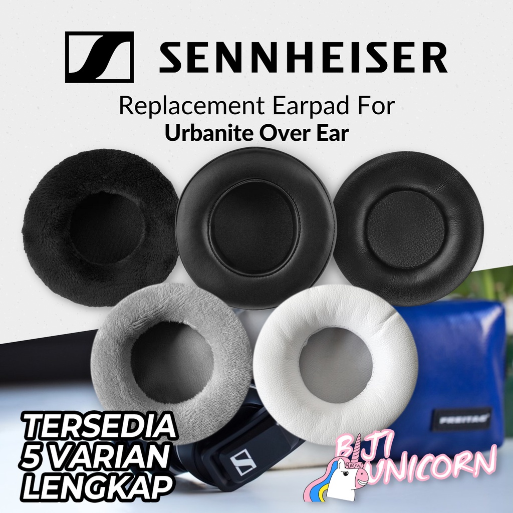 Earcup Earpad Ear Cushion Sennheiser Urbanite XL Busa Bantalan Foam