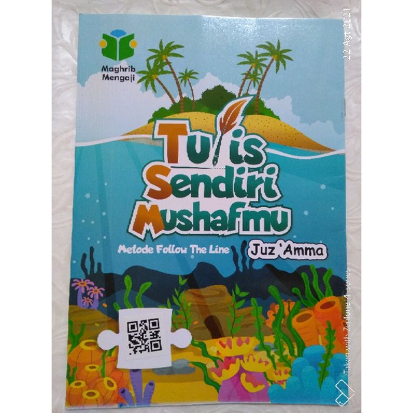 

Buku Menulis Sendiri Mushafmu