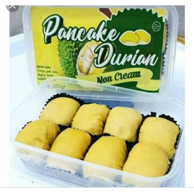 

pancake durian non cream isi 8