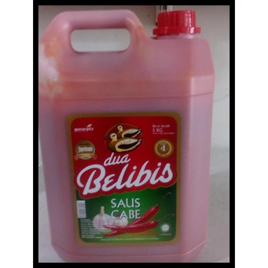 

Dijual Belibis Saus Cabe 5Kg Terlaris