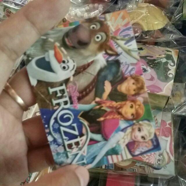 Buku Notes Catatan Kecil Mini Karakter Tobot, Poli , Tayo, Barbie ,princes