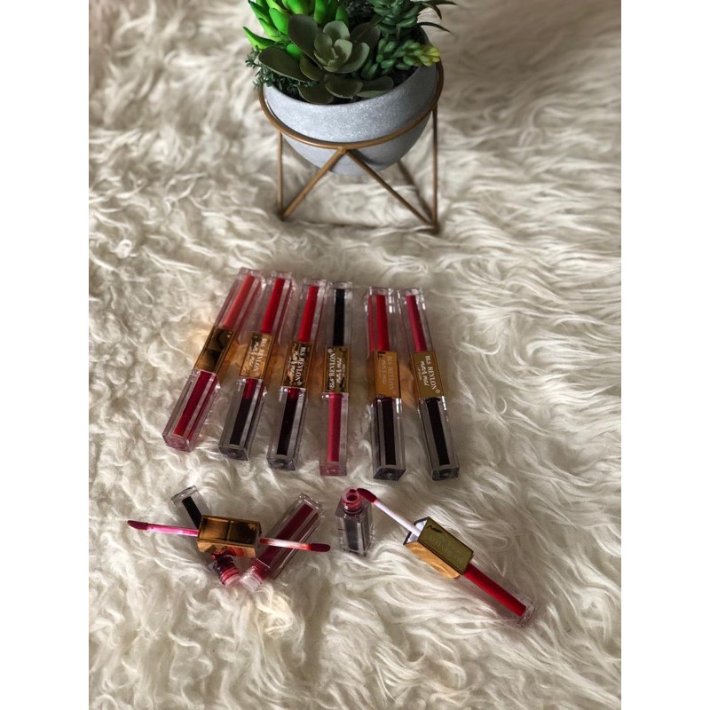 BLS REVLON matte & metal lip gloss
