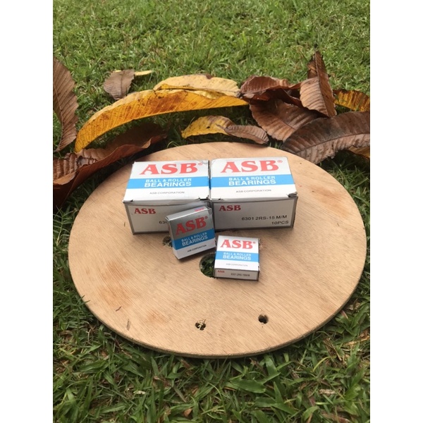 bearing laher laker 6301-15, 6301 as 15 PNP velg BRT chemco, PNP velg RCB laker as roda depan tromol