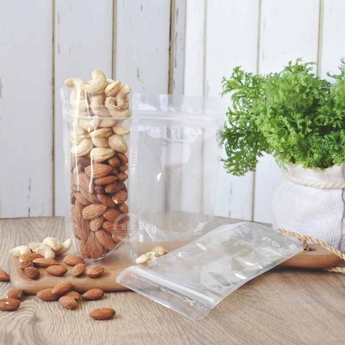 

Harap Baca Deskripsi Sebelum Order Clear Ziplock Pouch Food Grade