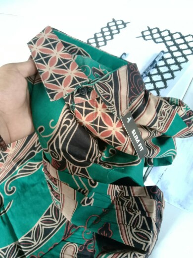 Kemeja Batik Slimfit Top Brand Masa Sekarang