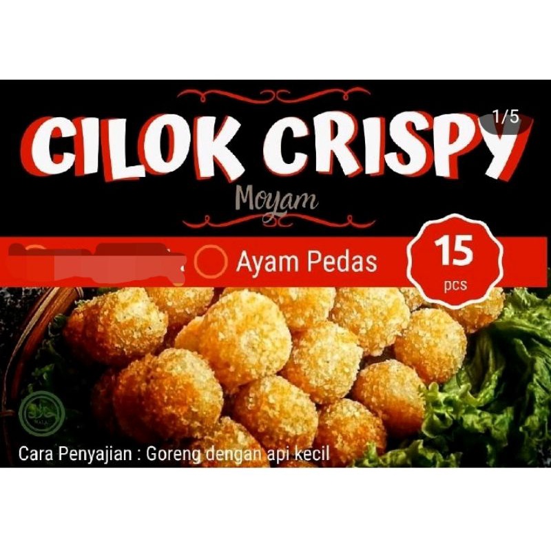 Cilok Crispy Ayam Mercon Hot Jeletot