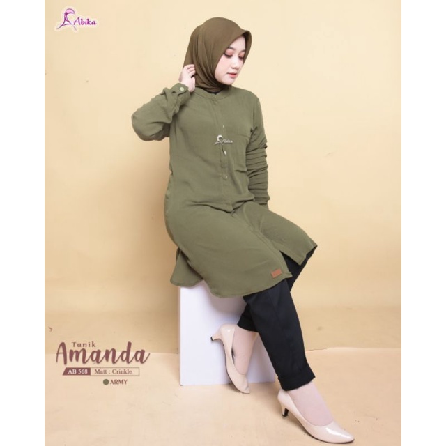 Tunik AMANDA BY ABIKA