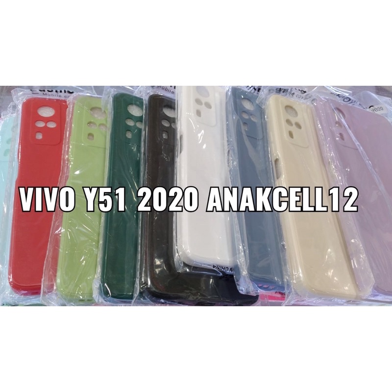 SILIKON PETAK VIVO Y51 2020