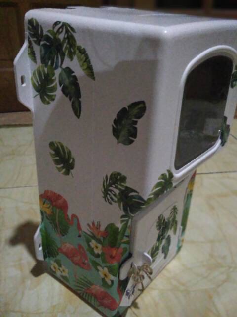 Box Meteran Listrik Pasca Bayar (box Listrik Jadul)#32
