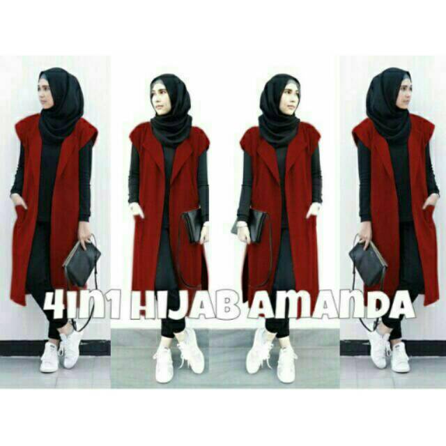 Amanda hijab set