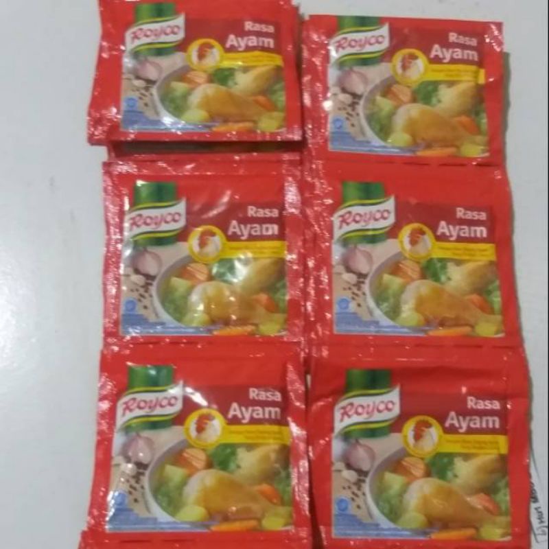 

Royco rasa ayam isi 1 rt 10 bks x 8 gr