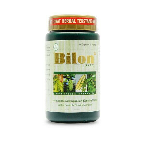 

Bilon Borobudur Herbal Ekstrak Pare Untuk Diabetes isi 100
