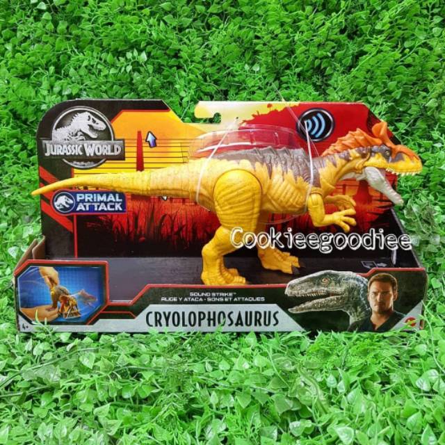 primal attack cryolophosaurus