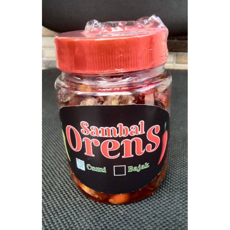

Sambal Orens Cumi 160 gr