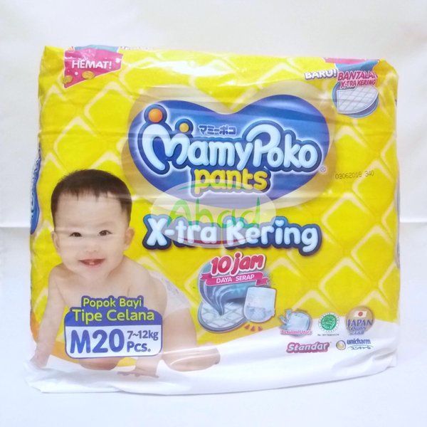 MAMYPOKO X-TRA KERING ALL VARIANT ISI 20