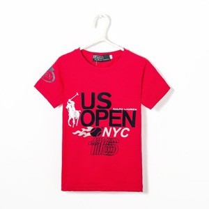 Lacoste Polo US Open Red