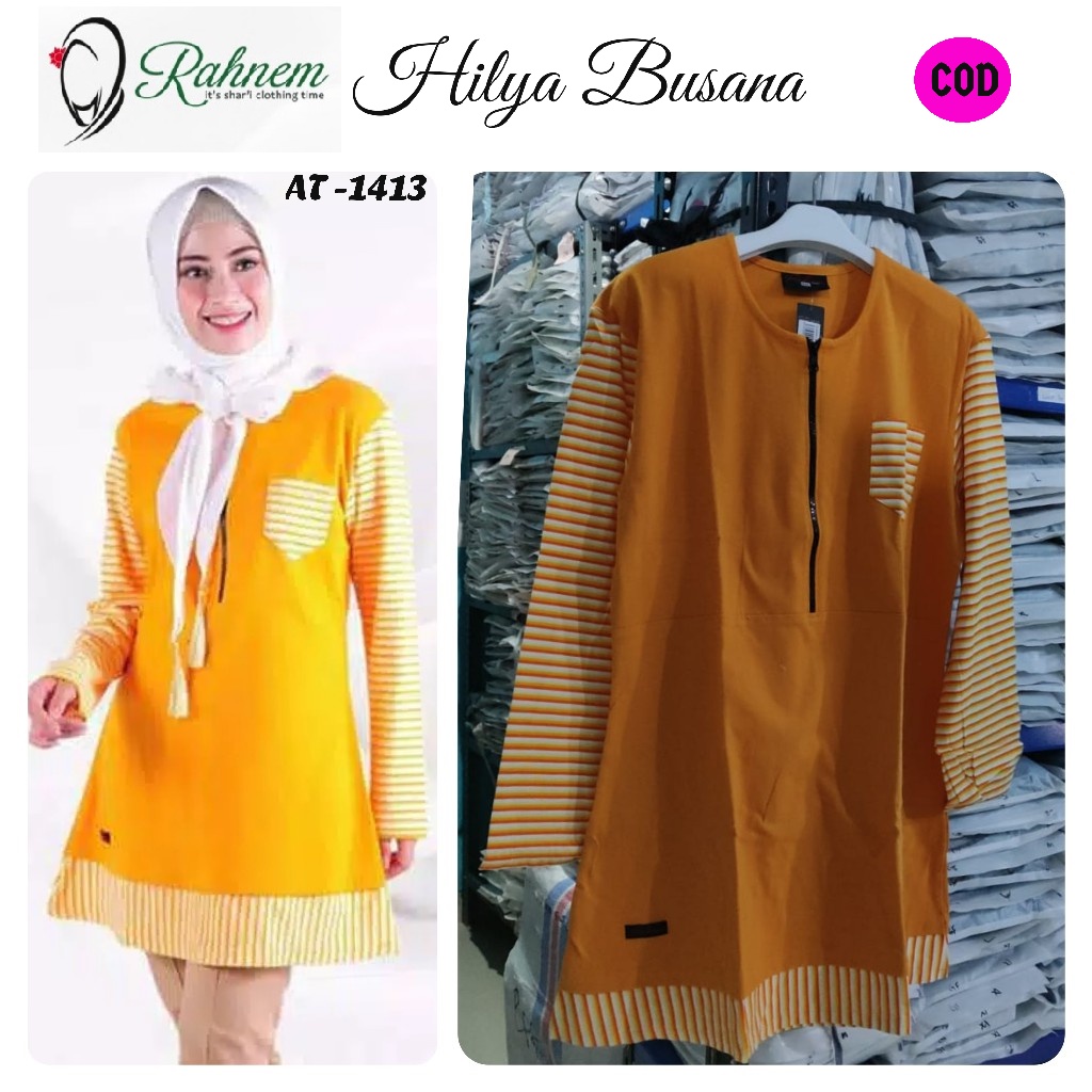 ATASAN MUSLIM WANITA  / RAHNEM  AT - 1413 / FASHION MUSLIM