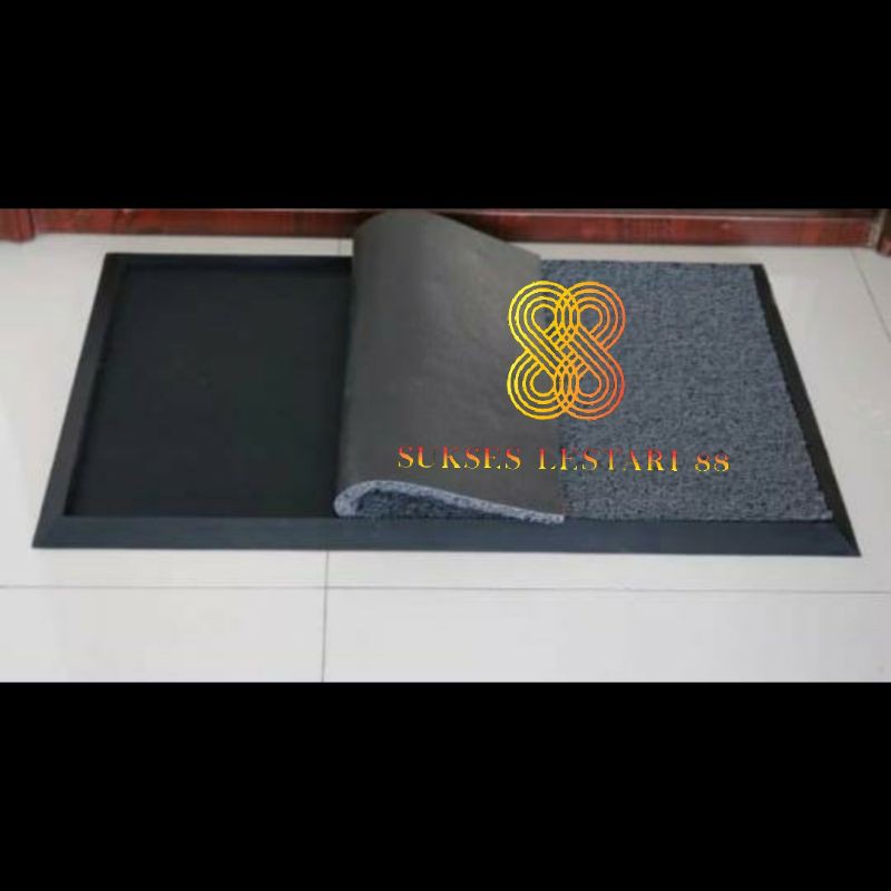 Keset Karpet Anti Slip Disinfektan Paket Full Set